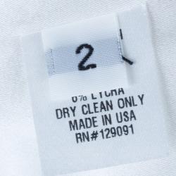 Prabal Gurung Dotted Seam Dress S