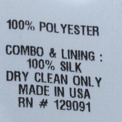 Pre Owned Prabal Gurung Floral Printed Bustier Dress S