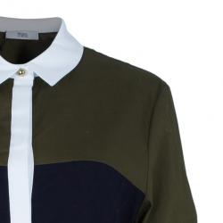 Prabal Gurung Colorblock Shirt L