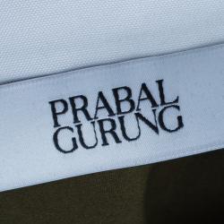 Prabal Gurung Colorblock Shirt L