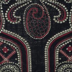 مملوكة مسبقًا Prabal Gurung Metallic Detail Embroidery Pencil Skirt US 8