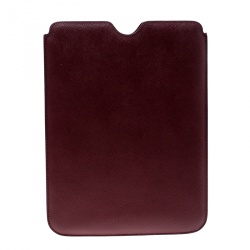 Prada Red Saffiano Leather iPad Case