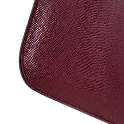 Prada Red Saffiano Leather iPad Case