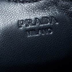 Prada Navy Blue Saffiano Leather iPad Case