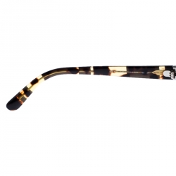 Pre Owned Prada Midnight Black Gradient SPR 59S Square Sunglasses