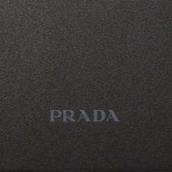 Prada Pink Saffiano Triang Leather Iphone 13 Pro Max Case