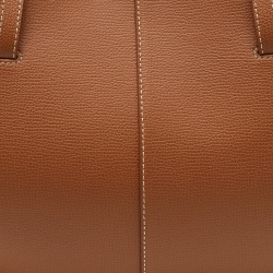 مملوكة مسبقًا Polene Brown Leather Mini Cyme Hobo