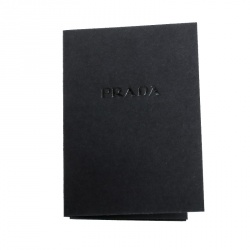 Pre Owned Prada Blue Saffiano Soft Cahier Leather Flap Crossbody Bag