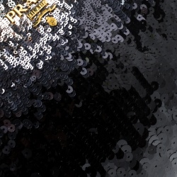 Pre Owned Prada Multicolor Sequin Open Tote