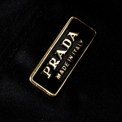 Pre Owned Prada Multicolor Sequin Open Tote