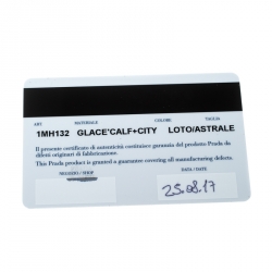 Pre Owned Prada Pink Leather Etiquette Continental Wallet