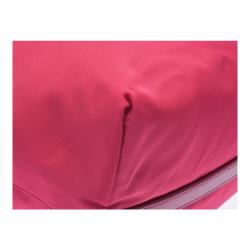 Pre Owned Prada Fuchsia Nylon and Leather Tote