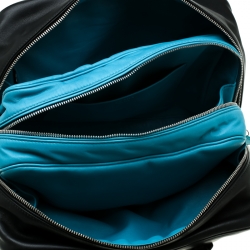 Pre Owned Prada Black Leather Bauletto Bag