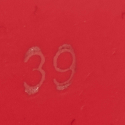 Pre Owned Prada Pink Rubber Slingback Sandals Size 39