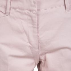 Pre Owned Prada Sport Alabastro Pink Stretch Gabardine Pants M