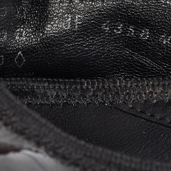 Pre Owned Prada Sport Black Patent Leather Cap Toe Ballet Flats Size 40