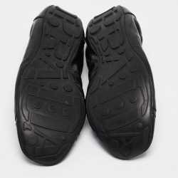 Pre Owned Prada Sport Black Patent Leather Cap Toe Ballet Flats Size 40