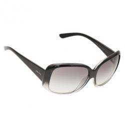 Prada Black SPR25N Rectangle Sunglasses