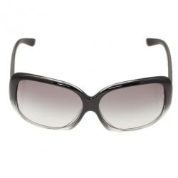 Prada Black SPR25N Rectangle Sunglasses