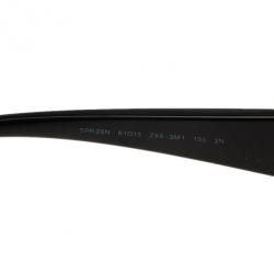 Prada Black SPR25N Rectangle Sunglasses