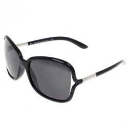 Prada Black Oversized Square Sunglasses