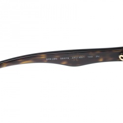 Prada Tortoise/Brown Gradient SPR28N Butterfly  Sunglasses