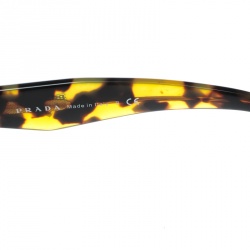 Prada Tortoise/Brown Gradient SPR16R Geometric Sunglasses