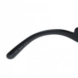Prada Black/Black Gradient SPR27N Baroque Round Sunglasses