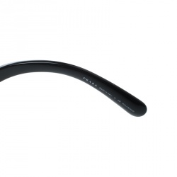 Prada Black/Black Gradient SPR27N Baroque Round Sunglasses