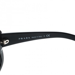 Prada Black SPR18L Butterfly Sunglasses