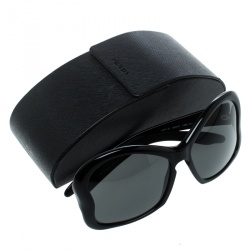 Prada Black SPR18L Butterfly Sunglasses