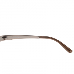 Prada Bronze/Brown SPR55F Aviator Sunglasses
