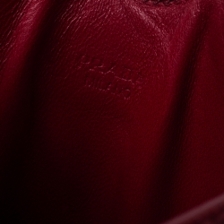 Prada Red Saffiano Leather iPad Mini Case