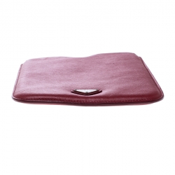 Prada Red Saffiano Leather iPad Mini Case