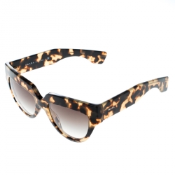 Prada Tortoise/Brown Gradient SPR29P Cat Eye Sunglasses