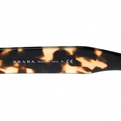Prada Tortoise/Brown Gradient SPR29P Cat Eye Sunglasses