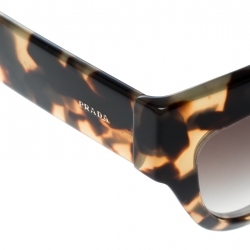 Prada Tortoise/Brown Gradient SPR29P Cat Eye Sunglasses