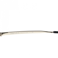 Prada Chrome Gold/ Gold SPR51T Sabbiato Cat Eye Sunglasses