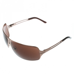 Prada Bronze/Brown SPR54H Oversize Sunglasses