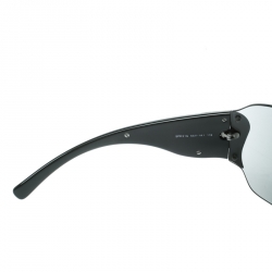 Prada Black SPR51G Shield Sunglasses