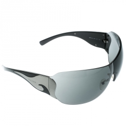 Prada Black SPR51G Shield Sunglasses