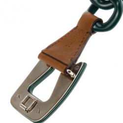 Prada Green Plastic Chain Belt 80 CM