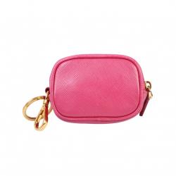 Prada Pink Saffiano Leather Coin Case Prada | TLC