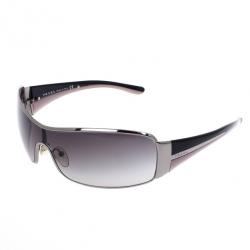 Pre Owned Prada Black Shield Women Sunglasses