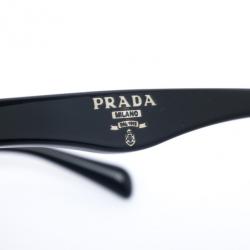مملوكة مسبقًا Prada Black Oval Womens Sunglasses