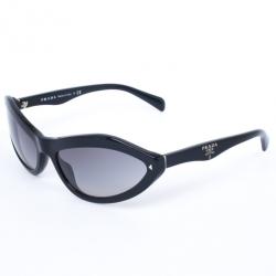 مملوكة مسبقًا Prada Black Oval Womens Sunglasses