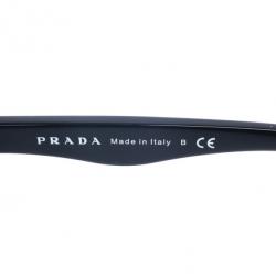 مملوكة مسبقًا Prada Black Oval Womens Sunglasses