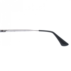 Prada Silver/Blue Gradient  Sunglasses SPR64T Aviator Sunglasses