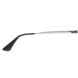Prada Silver/Blue Gradient  Sunglasses SPR64T Aviator Sunglasses