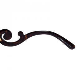Prada Brown Havana/Brown Gradient SPR27N Baroque Round Sunglasses